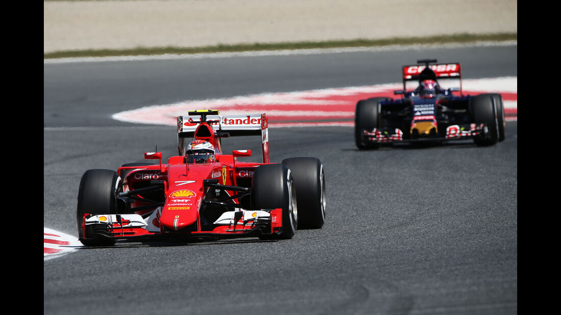 Kimi Räikkönen - GP Spanien 2015