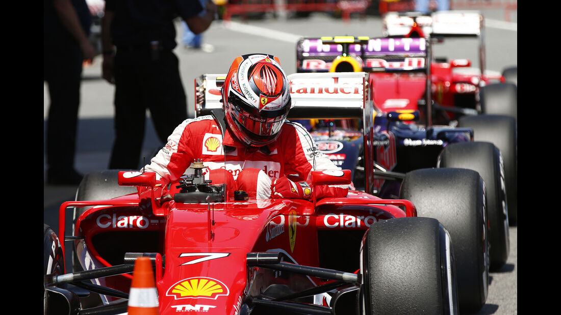 Kimi Räikkönen - GP Spanien 2015