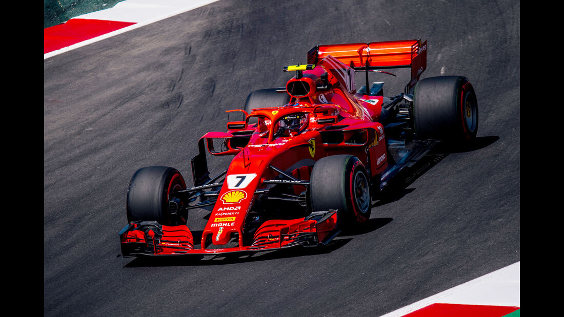 Kimi Räikkönen - GP Spanien 2018