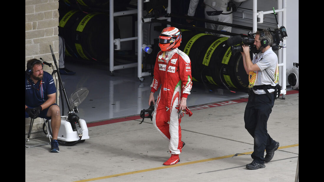 Kimi Räikkönen - GP USA 2016