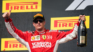 Kimi Räikkönen - GP USA 2018