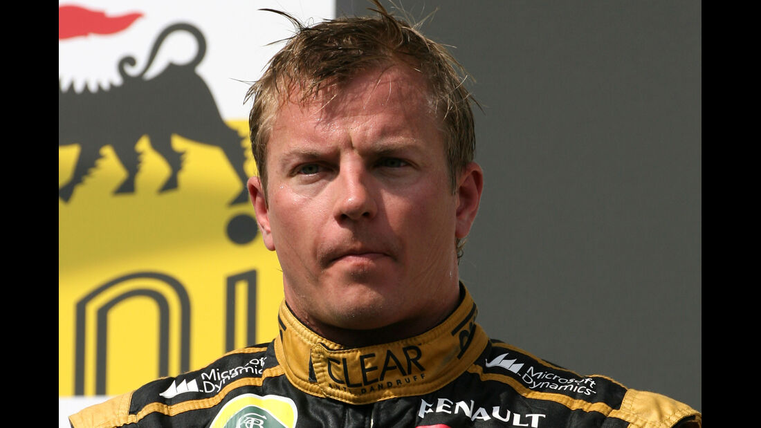 Kimi Räikkönen GP Ungarn 2012
