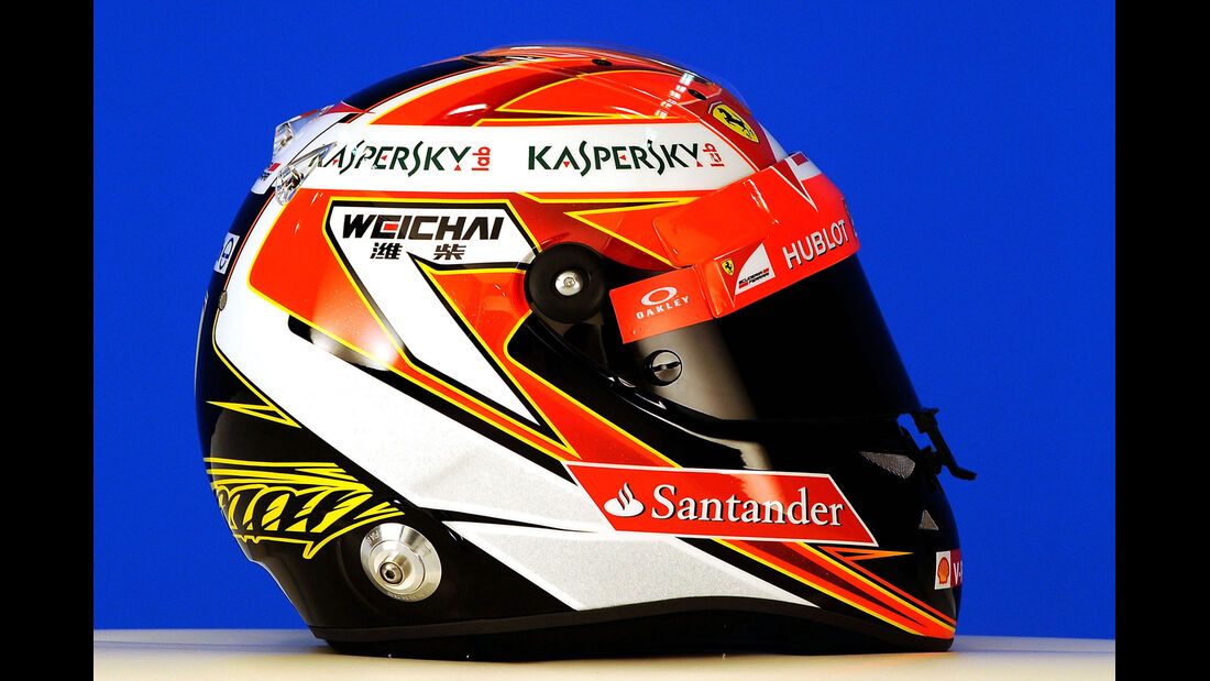 Kimi Räikkönen - Helm 2014