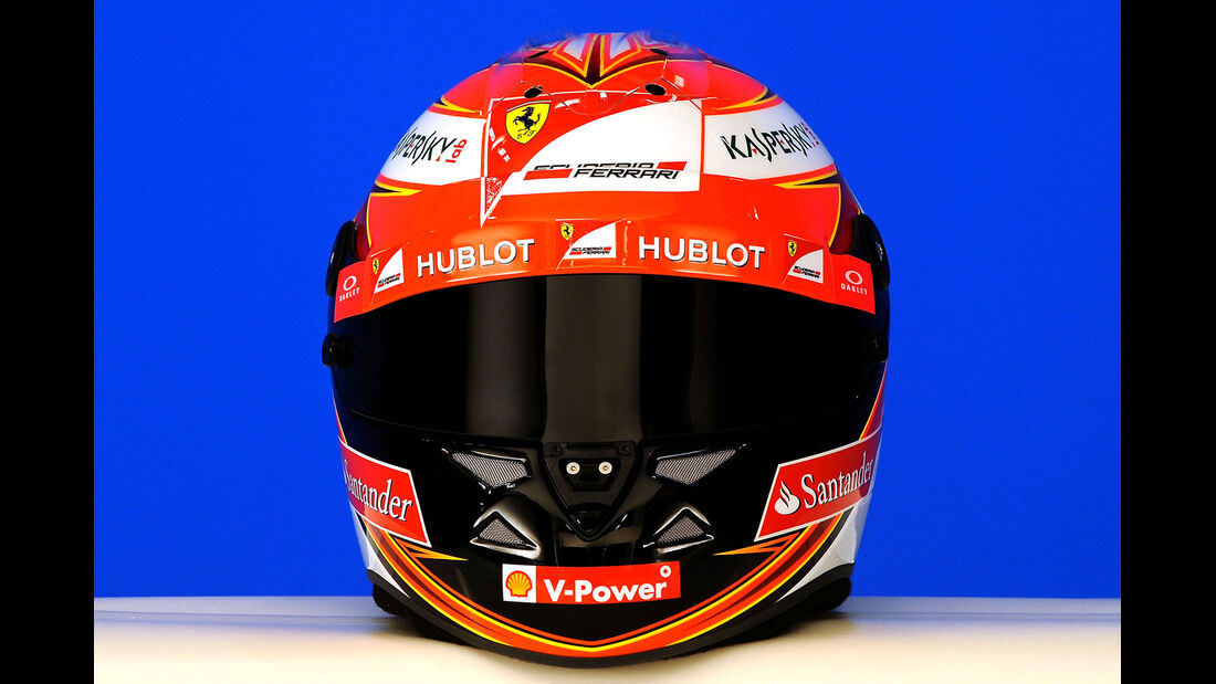 Kimi Räikkönen - Helm 2014