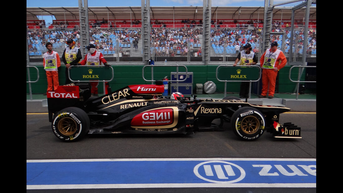 Kimi Räikkönen - Lotus - Formel 1 - GP Australien - 15. März 2013