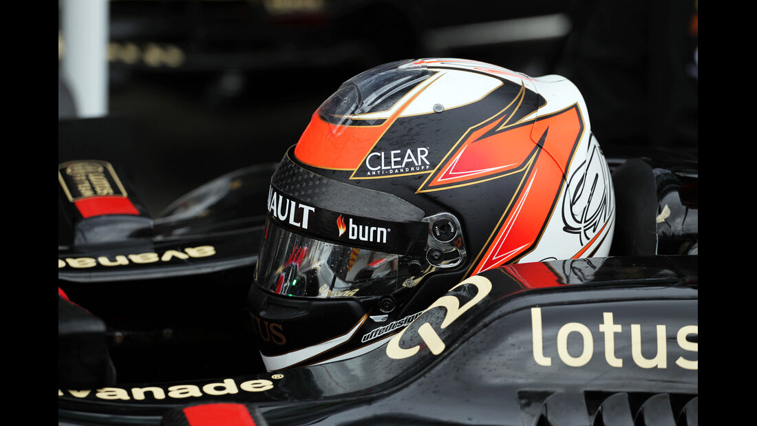 Kimi Räikkönen - Lotus - Formel 1 - GP Australien - 16. März 2013