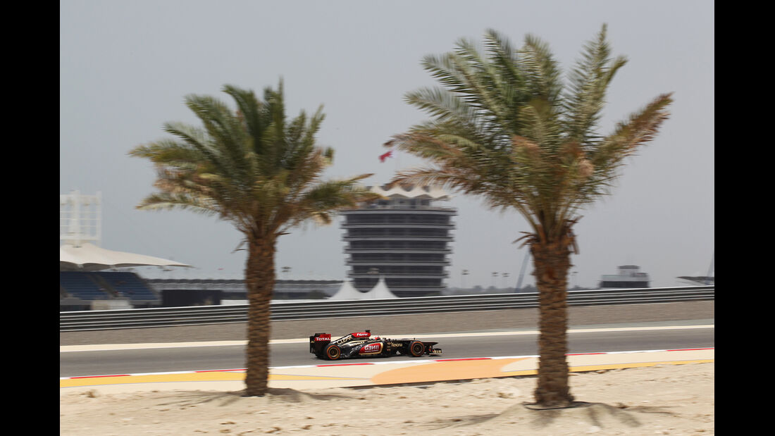Kimi Räikkönen - Lotus - Formel 1 - GP Bahrain - 19. April 2013
