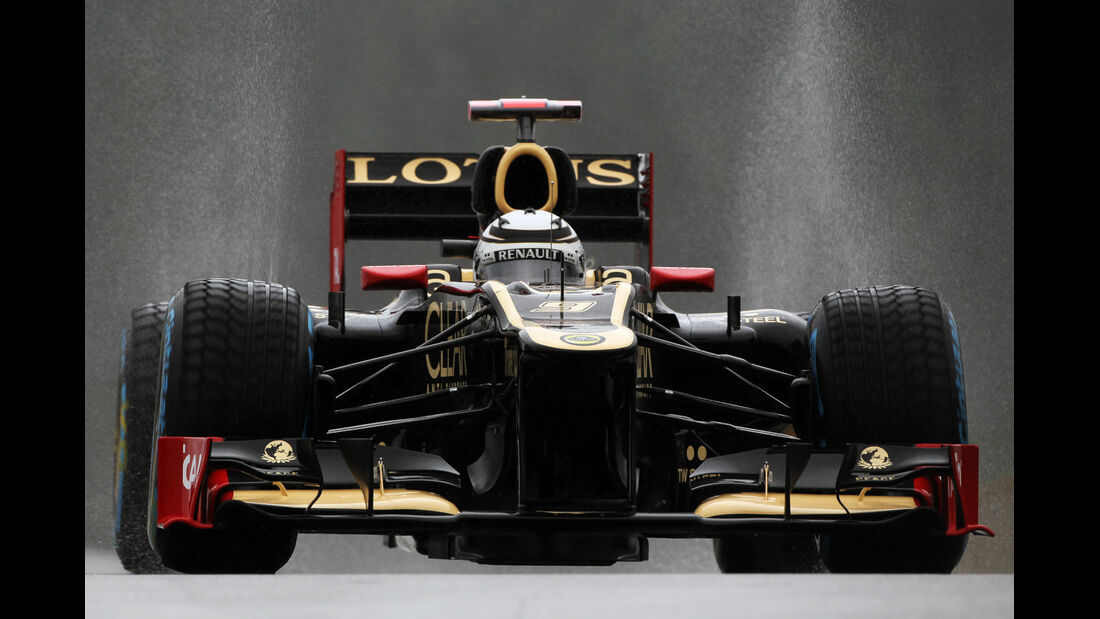 Kimi Räikkönen - Lotus - Formel 1 - GP Belgien - Spa-Francorchamps - 31. August 2012
