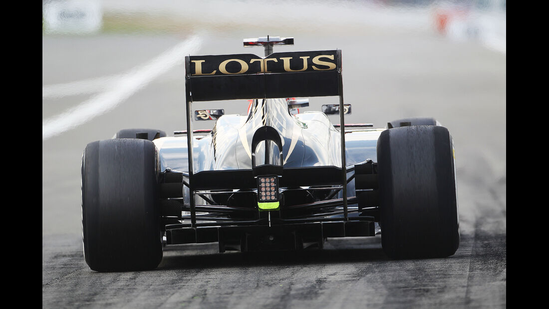 Kimi Räikkönen - Lotus - Formel 1 - GP Deutschland - 6. Juli 2013
