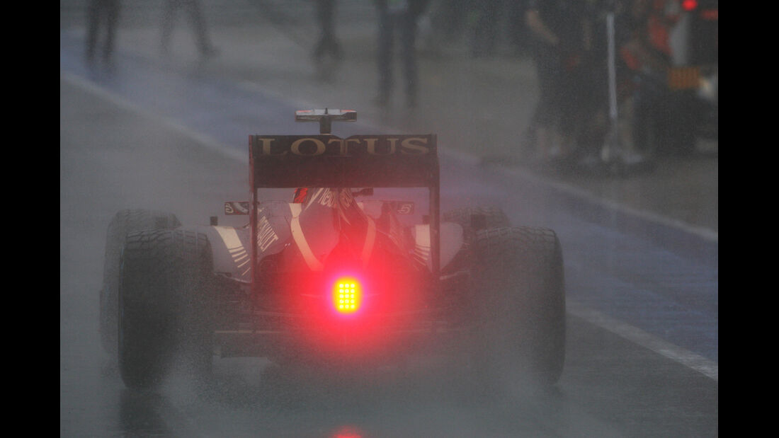 Kimi Räikkönen - Lotus - Formel 1 - GP England - Silverstone - 7. Juli 2012