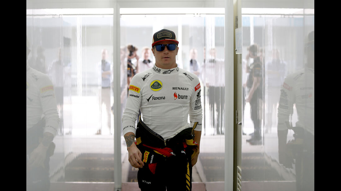 Kimi Räikkönen - Lotus - Formel 1 - GP Indien - 26. Oktober 2013