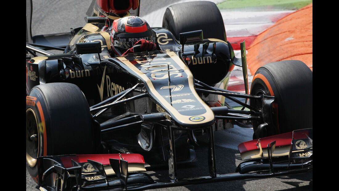 Kimi Räikkönen - Lotus - Formel 1 - GP Italien - 6. September 2013