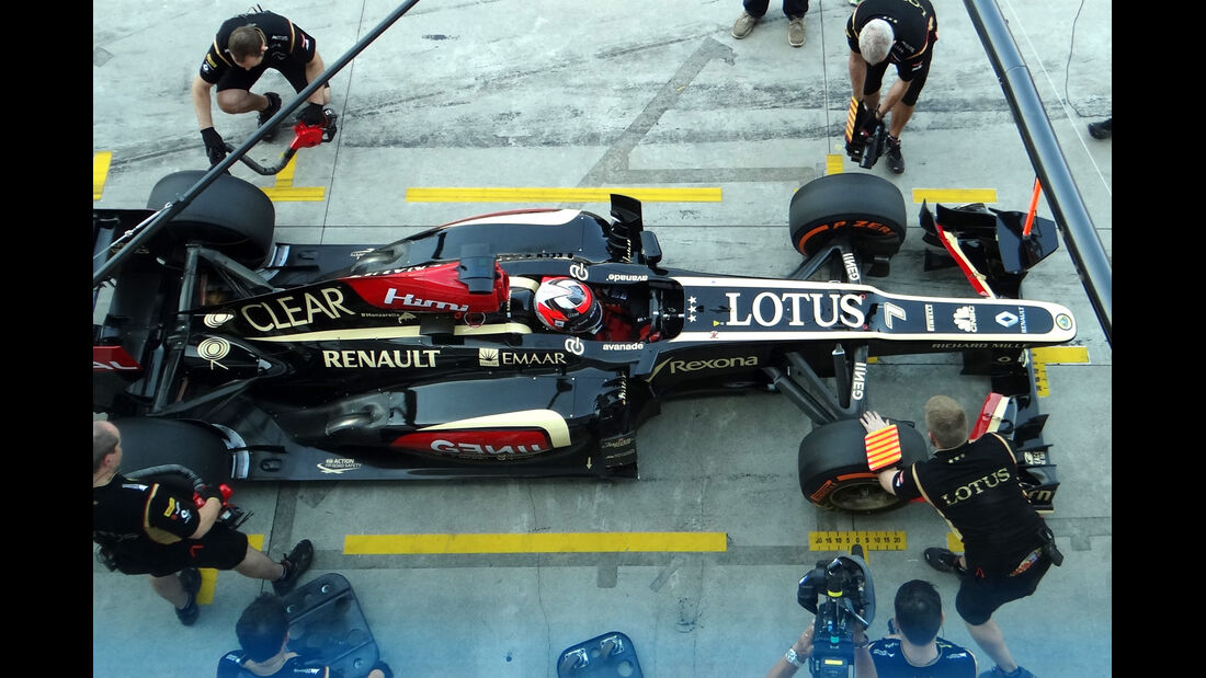 Kimi Räikkönen - Lotus - Formel 1 - GP Italien - Monza - 6. September 2013