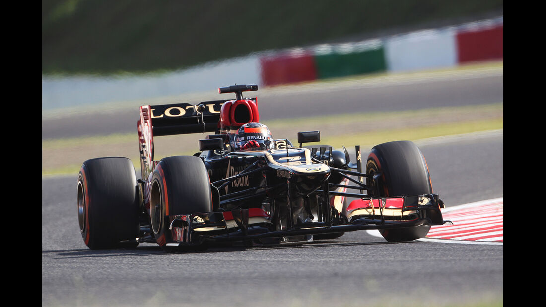 Kimi Räikkönen - Lotus - Formel 1 - GP Japan - 12. Oktober 2013