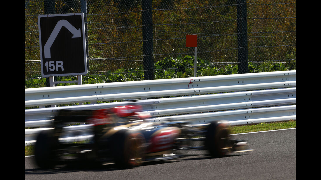 Kimi Räikkönen - Lotus - Formel 1 - GP Japan - Suzuka - 11. Oktober 2013