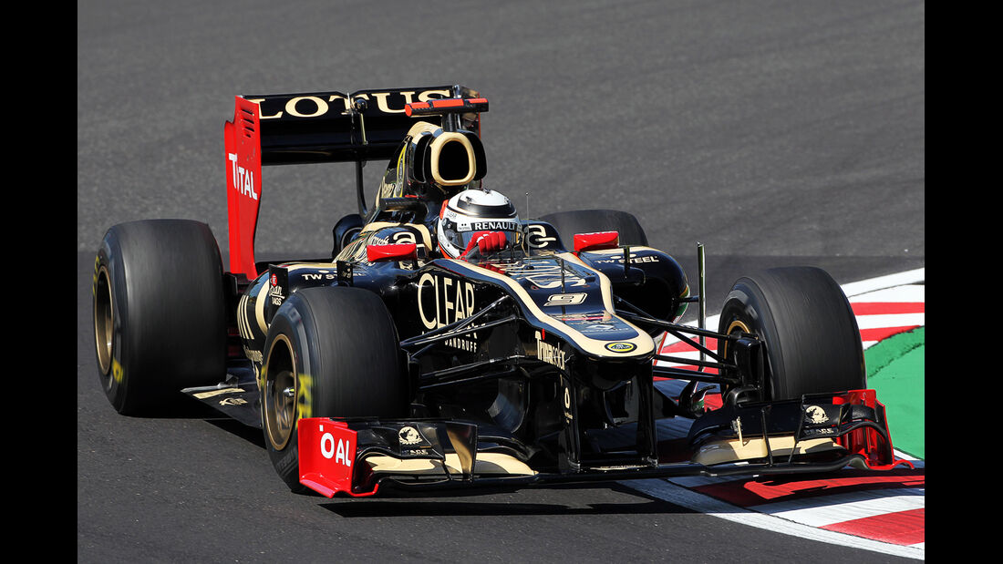 Kimi Räikkönen - Lotus - Formel 1 - GP Japan - Suzuka - 5. Oktober 2012