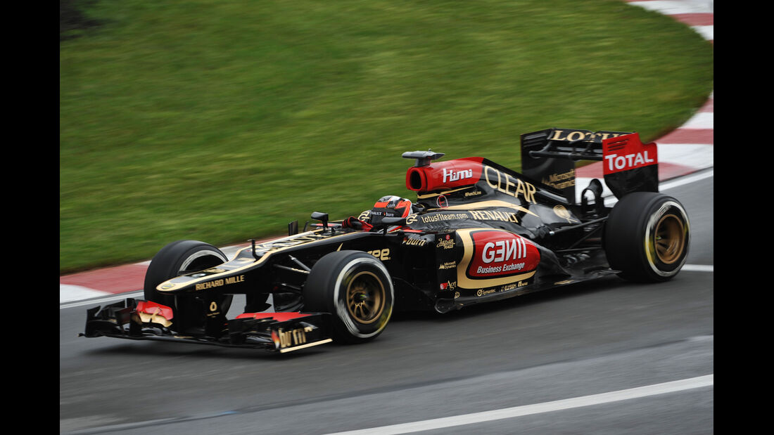 Kimi Räikkönen - Lotus - Formel 1 - GP Kanada - 8. Juni 2013