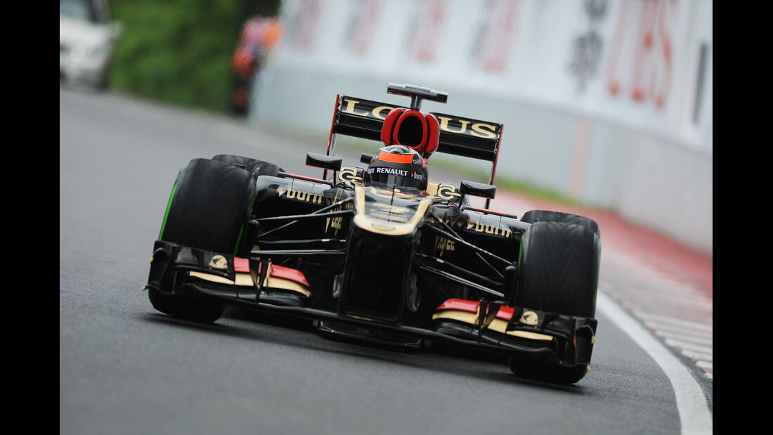 Kimi Räikkönen - Lotus - Formel 1 - GP Kanada - 8. Juni 2013