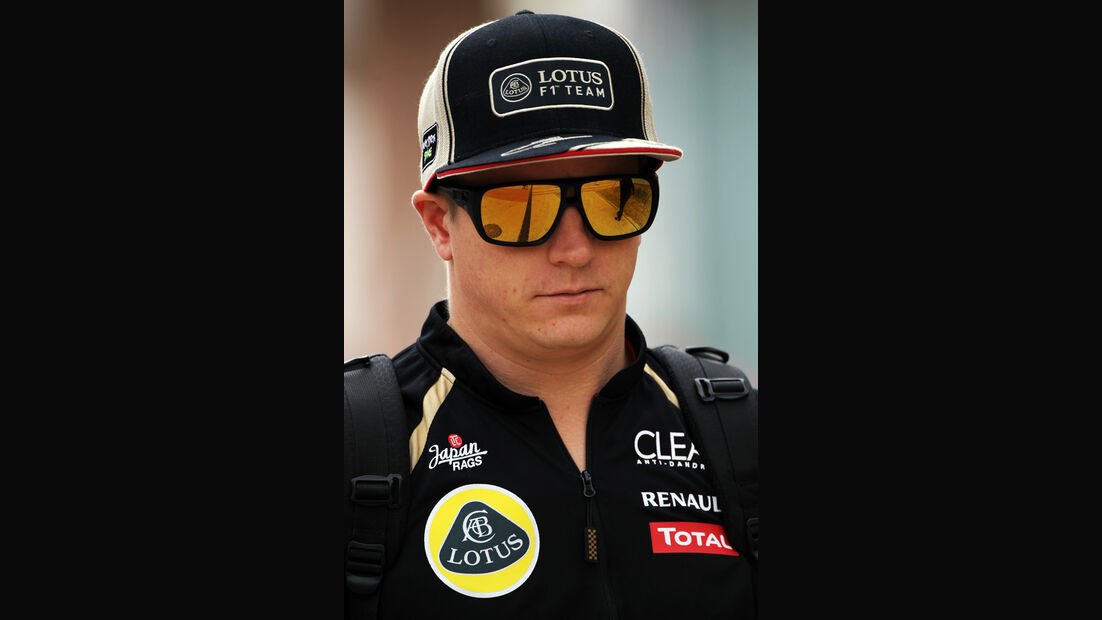Kimi Räikkönen - Lotus - Formel 1 - GP Korea - 13. Oktober 2012