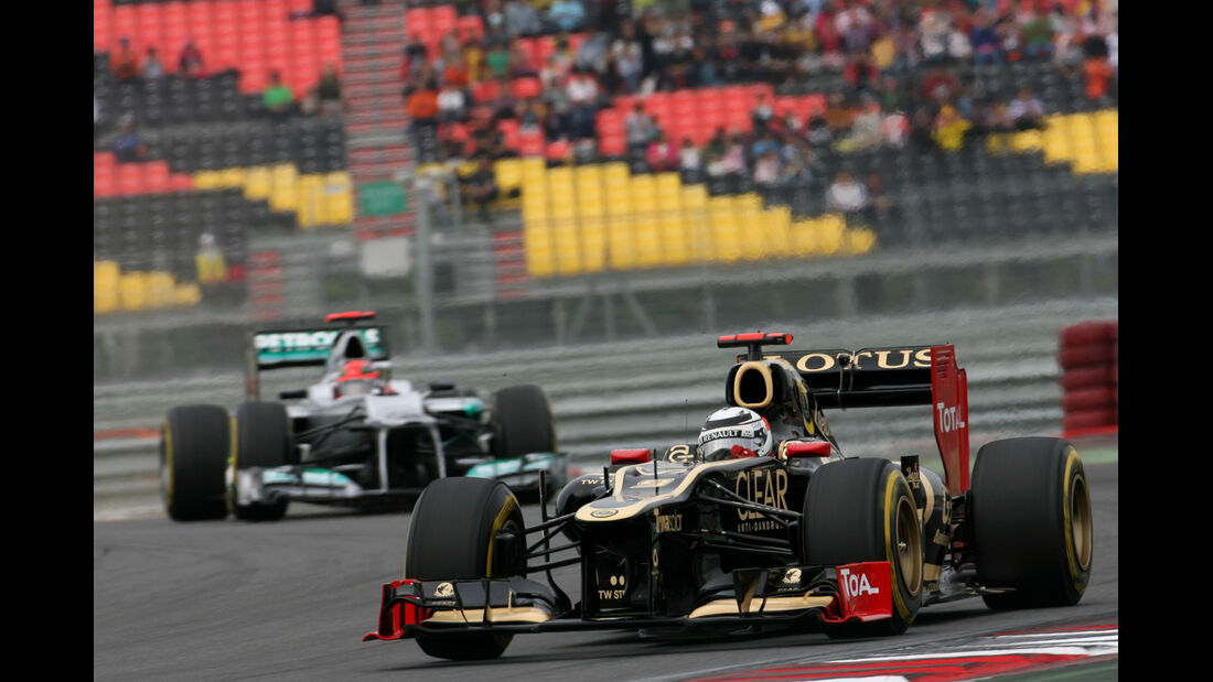 Kimi Räikkönen - Lotus - Formel 1 - GP Korea - 13. Oktober 2012