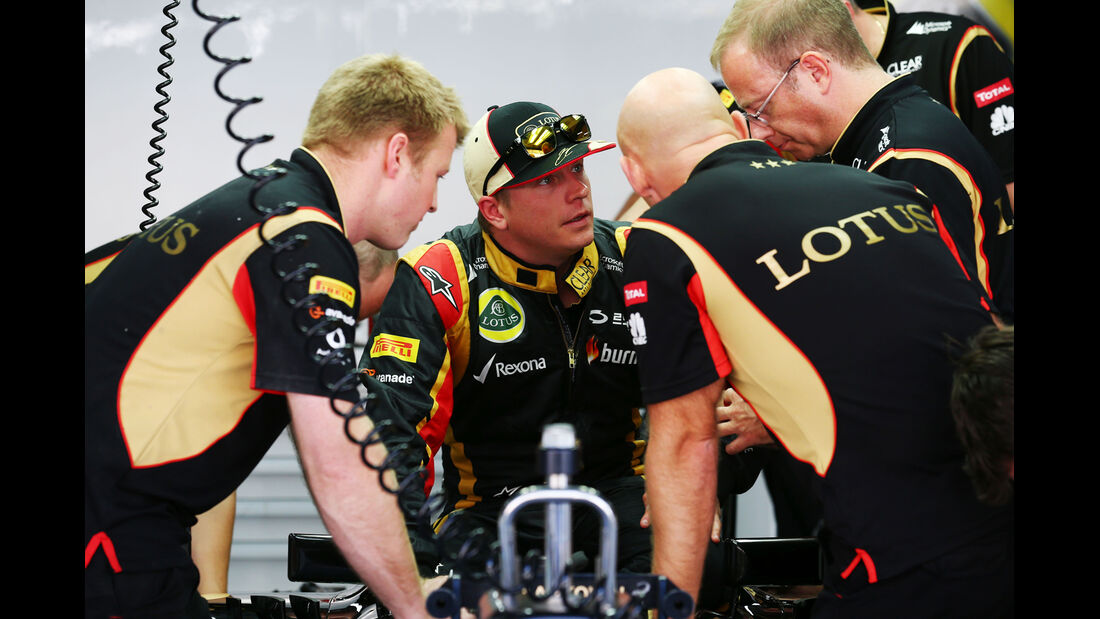 Kimi Räikkönen - Lotus - Formel 1 - GP Korea - 3. Oktober 2013