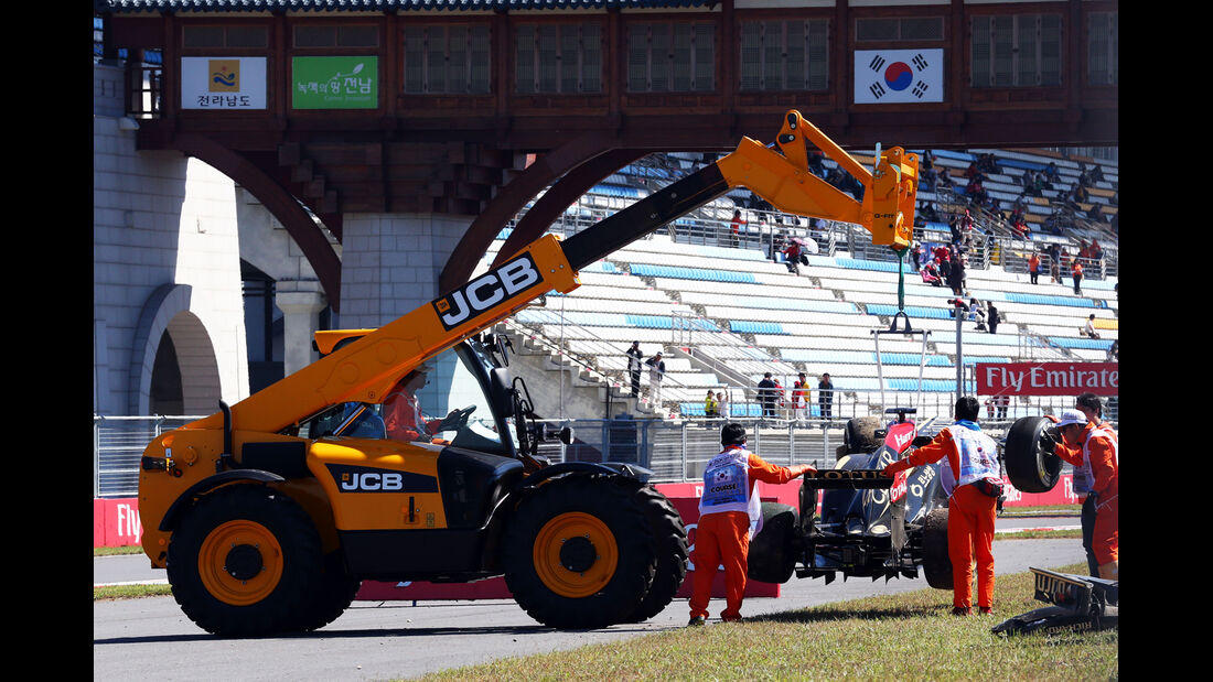 Kimi Räikkönen - Lotus - Formel 1 - GP Korea - 4. Oktober 2013