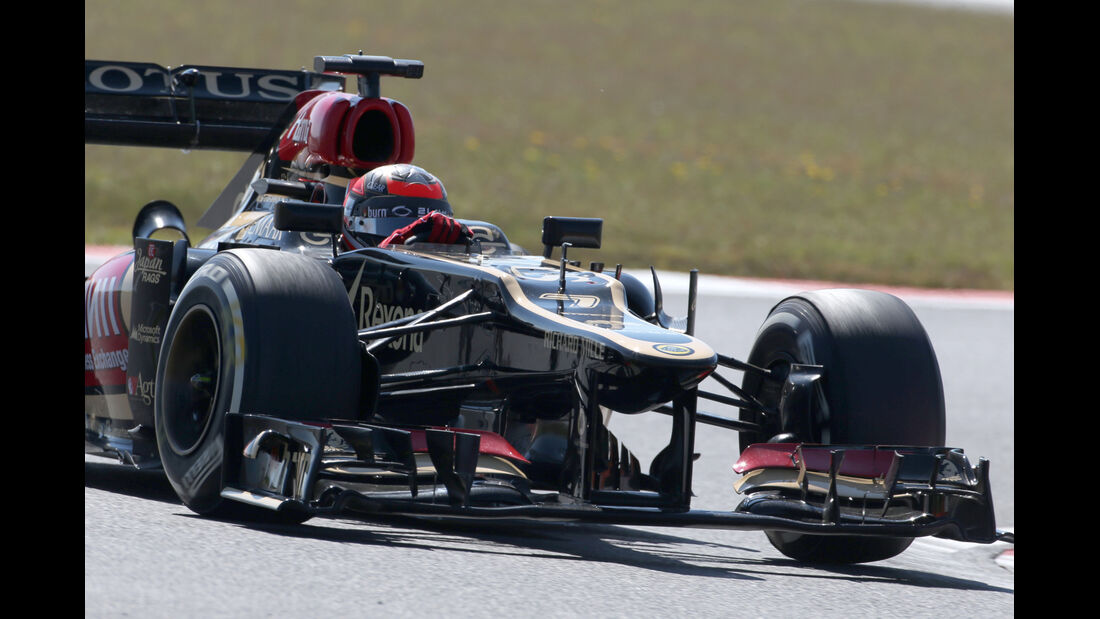 Kimi Räikkönen - Lotus - Formel 1 - GP Korea - 4. Oktober 2013