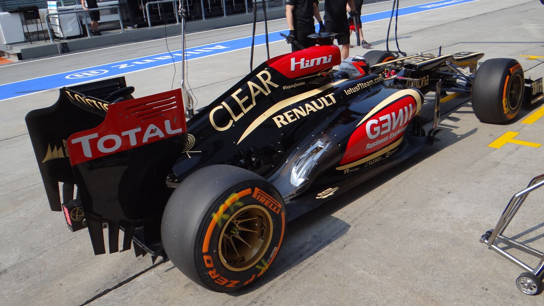 Kimi Räikkönen - Lotus - Formel 1 - GP Malaysia - 22. März 2013