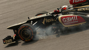 Kimi Räikkönen - Lotus - Formel 1 - GP Malaysia - 22. März 2013