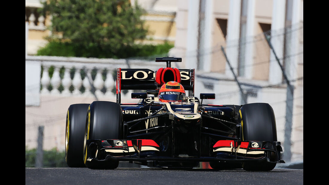 Kimi Räikkönen - Lotus - Formel 1 - GP Monaco - 23. Mai 2013