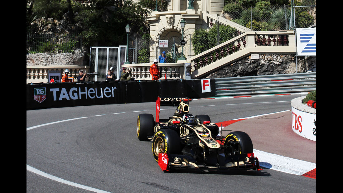 Kimi Räikkönen - Lotus - Formel 1 - GP Monaco - 24. Mai 2012