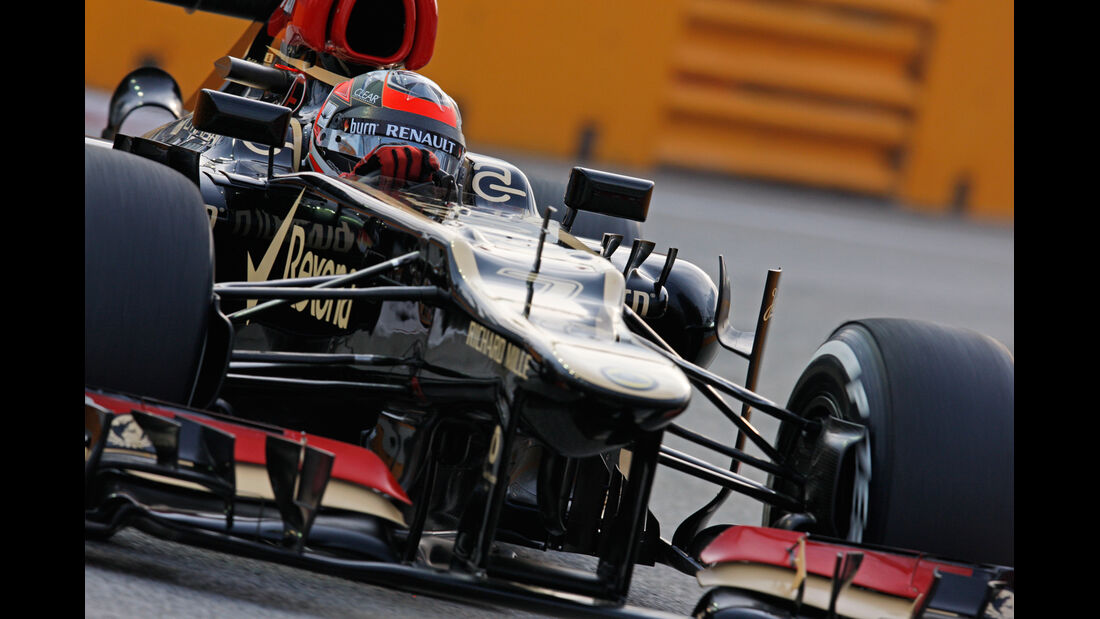 Kimi Räikkönen - Lotus - Formel 1 - GP Singapur - 20. September 2013
