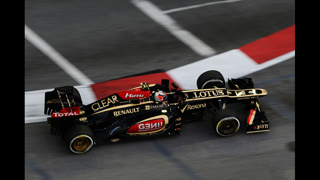 Kimi Räikkönen - Lotus - Formel 1 - GP Singapur - 21. September 2013