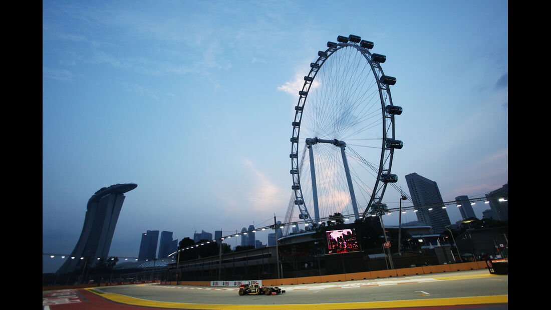 Kimi Räikkönen - Lotus - Formel 1 - GP Singapur - 22. September 2012