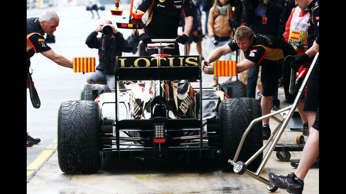 Kimi Räikkönen - Lotus - Formel 1 - GP Spanien - 10. Mai 2013