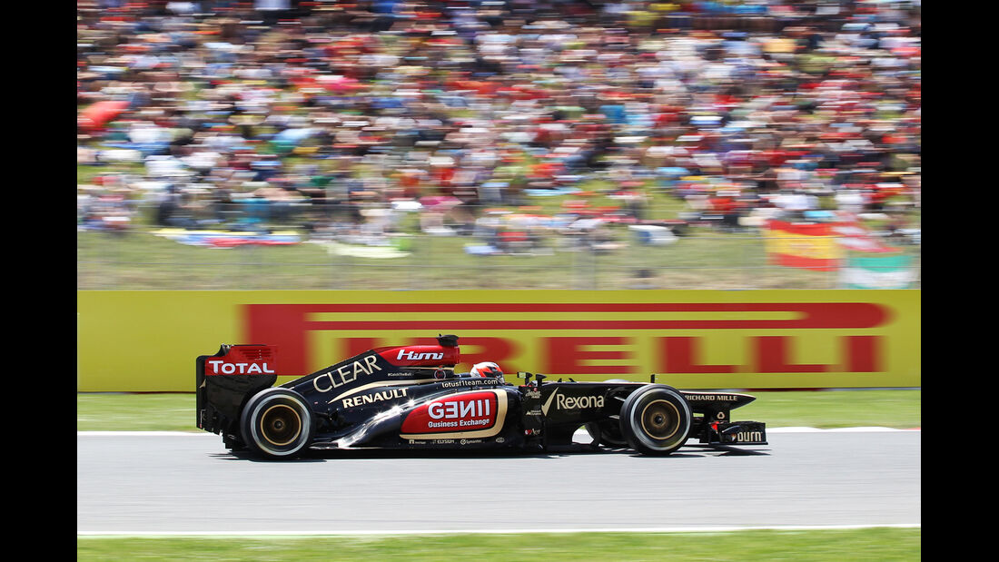 Kimi Räikkönen - Lotus - Formel 1 - GP Spanien - 11. Mai 2013