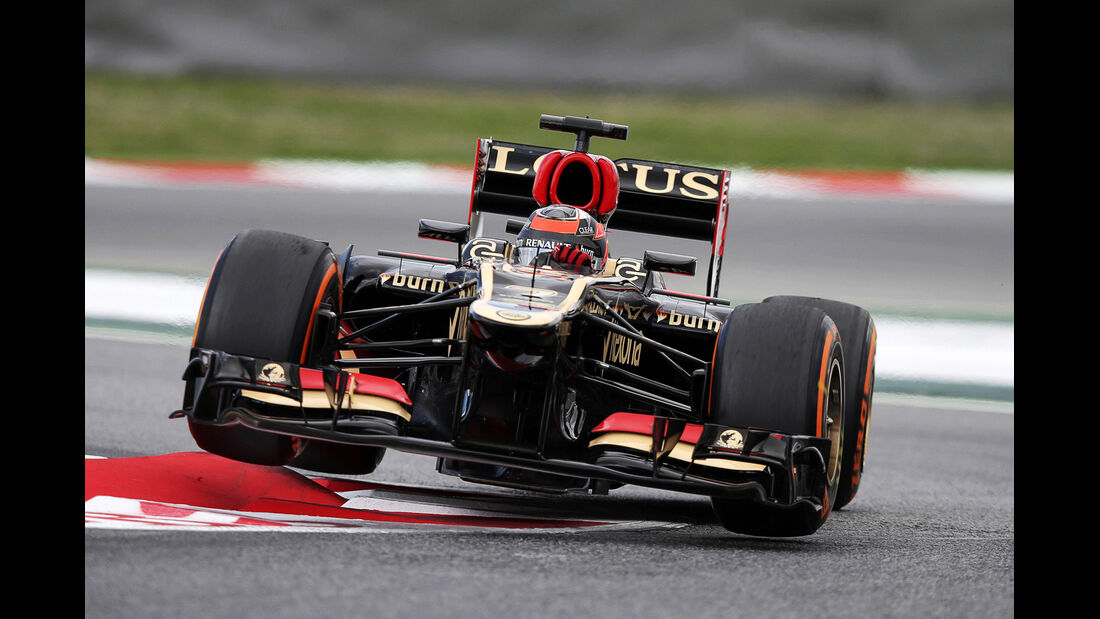 Kimi Räikkönen - Lotus - Formel 1 - GP Spanien - 11. Mai 2013