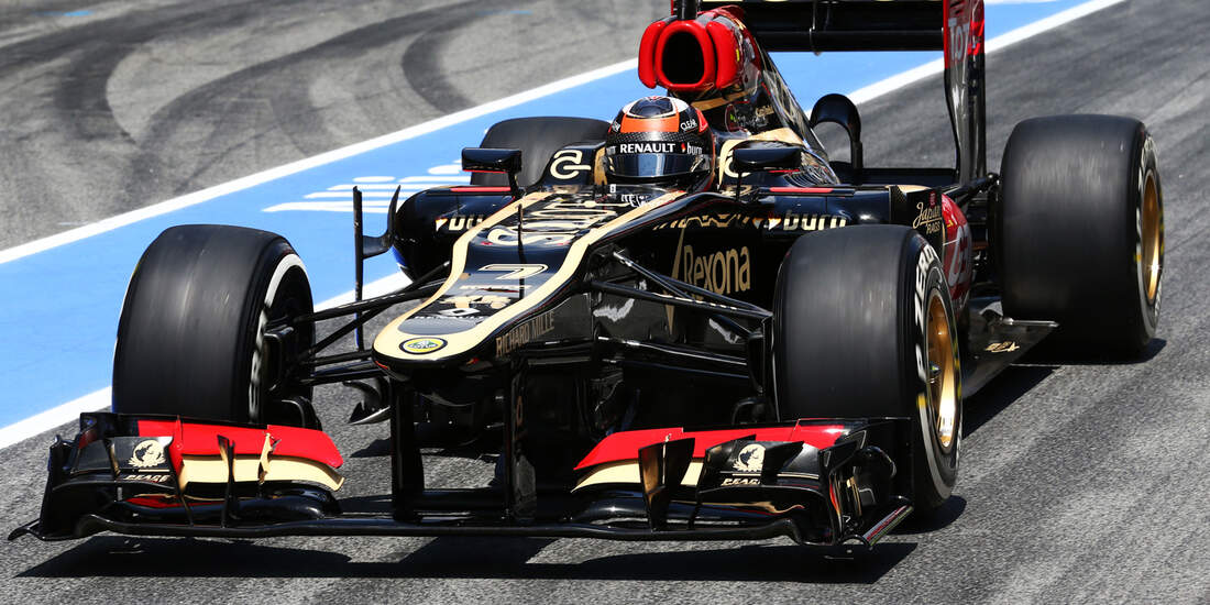 Kimi Räikkönen - Lotus - Formel 1 - GP Spanien - 11. Mai 2013