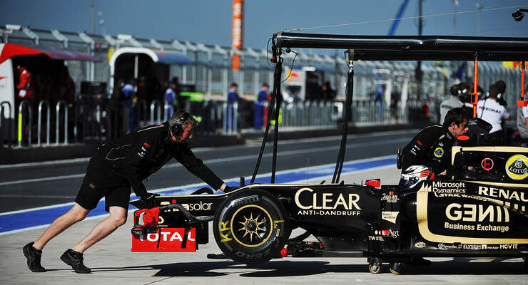 Kimi Räikkönen - Lotus - Formel 1 - GP USA - Austin - 16. November 2012