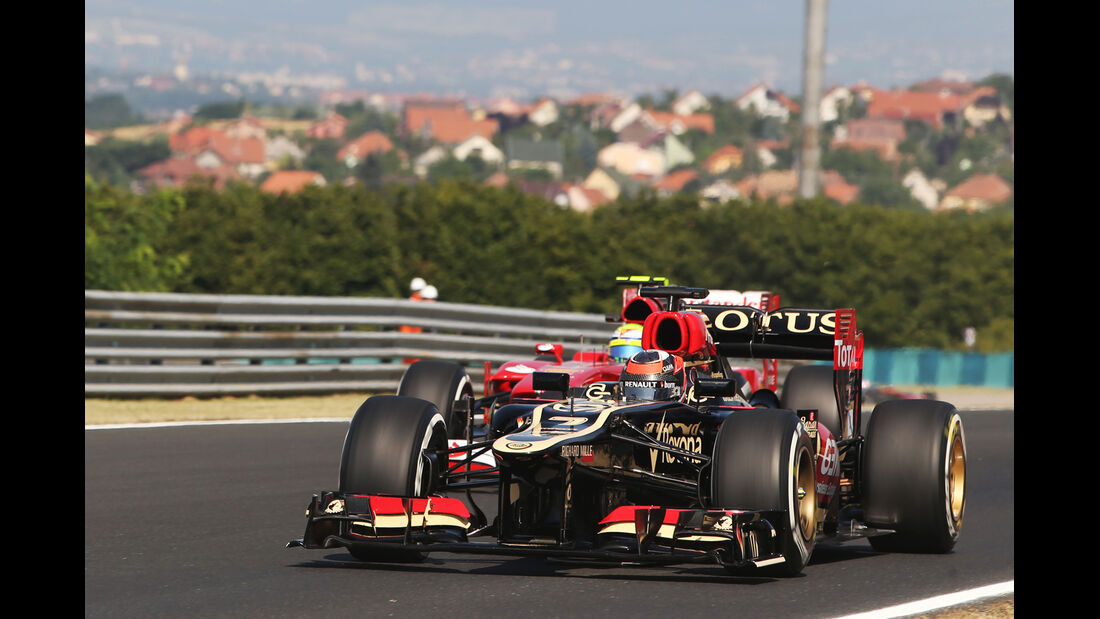 Kimi Räikkönen - Lotus - Formel 1 - GP Ungarn - 26. Juli 2013