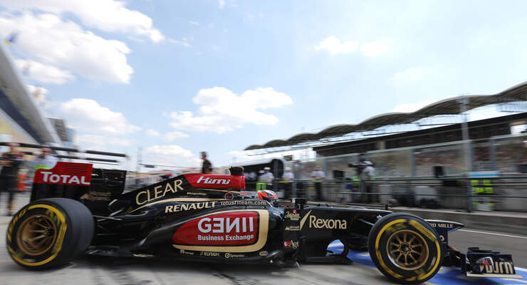 Kimi Räikkönen - Lotus - Formel 1 - GP Ungarn - 26. Juli 2013