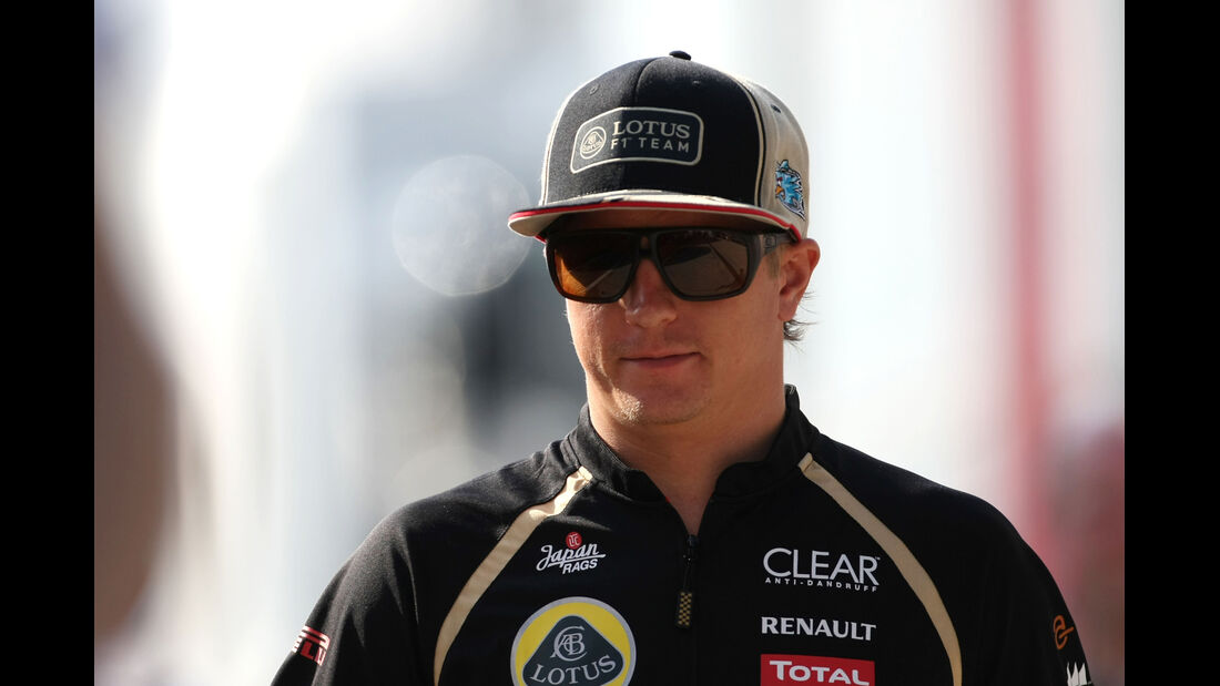 Kimi Räikkönen - Lotus - Formel 1 - GP Ungarn - Budapest - 27. Juli 2012