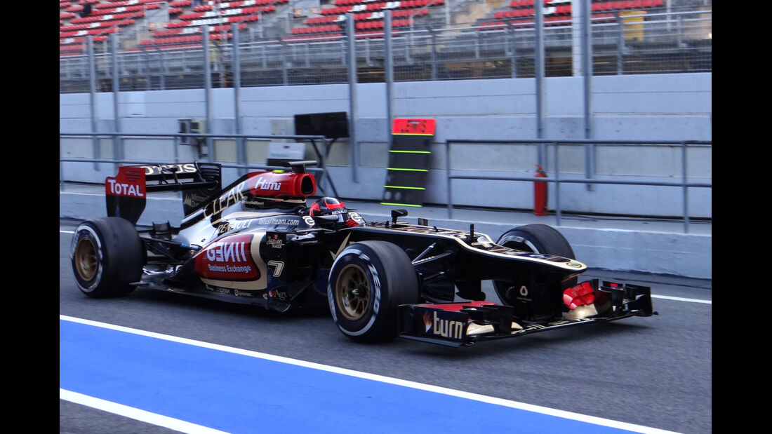 Kimi Räikkönen - Lotus - Formel 1 - Test - Barcelona - 20. Februar 2013