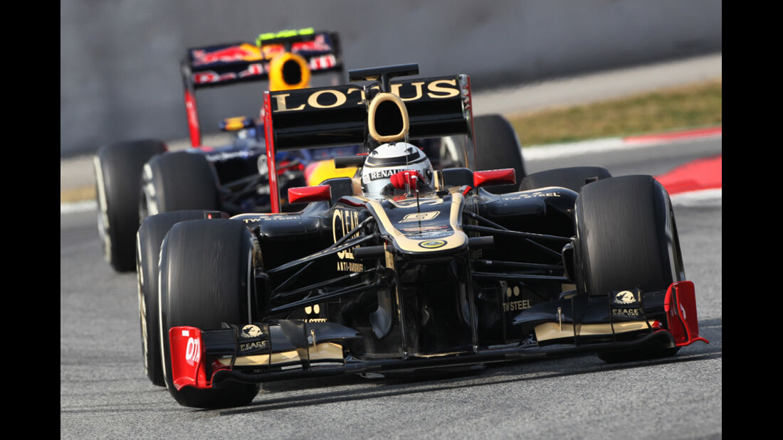 Kimi Räikkönen - Lotus - Formel 1-Test - Barcelona - 2012