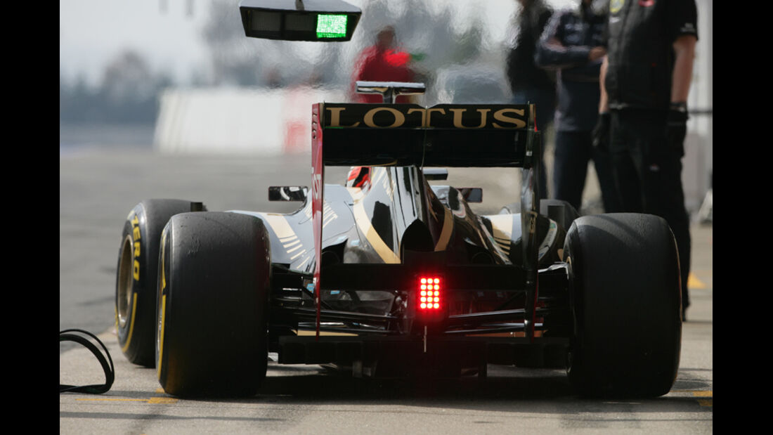 Kimi Räikkönen - Lotus - Formel 1-Test Barcelona - 4. März 2012