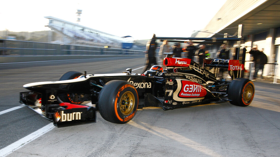 Kimi Räikkönen - Lotus - Formel 1 - Test - Jerez - 8. Februar 2013