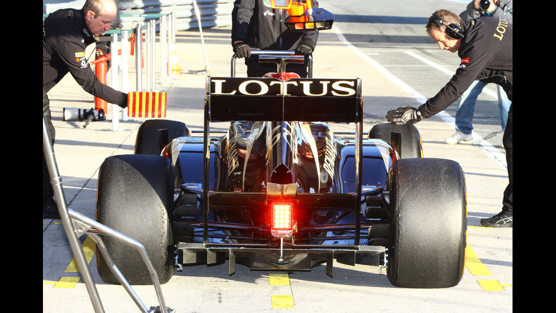 Kimi Räikkönen - Lotus - Formel 1 - Test - Jerez - 8. Februar 2013