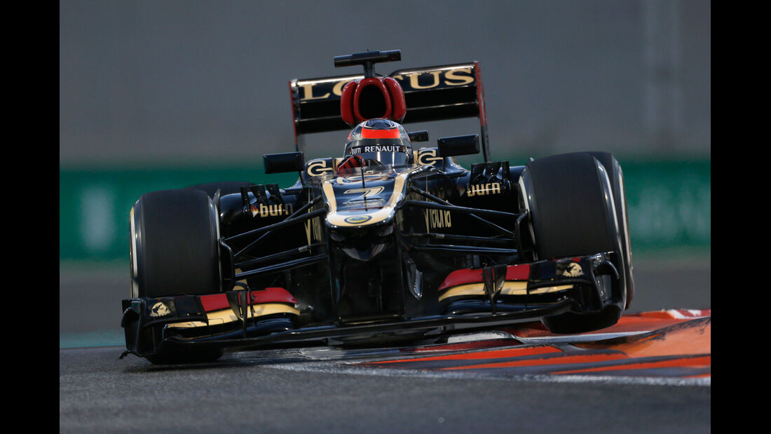 Kimi Räikkönen - Lotus - GP Abu Dhabi 2013