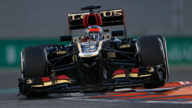 Kimi Räikkönen - Lotus - GP Abu Dhabi 2013