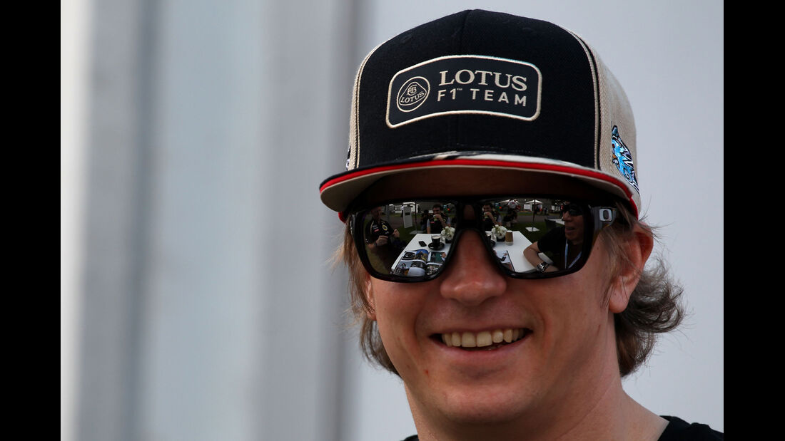 Kimi Räikkönen - Lotus - GP Australien - Melbourne - 15. März 2012
